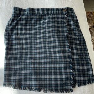Urban Outfitters Skirt , Size S P , colour, black , blue white